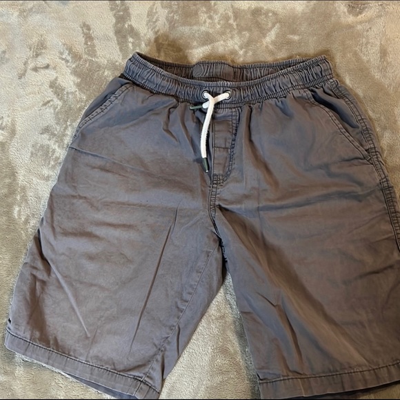NOT FOR SALE Set of 2 Cat & Jack Khaki Drawstring elastic Waist Big Boys Shorts - Picture 8 of 8